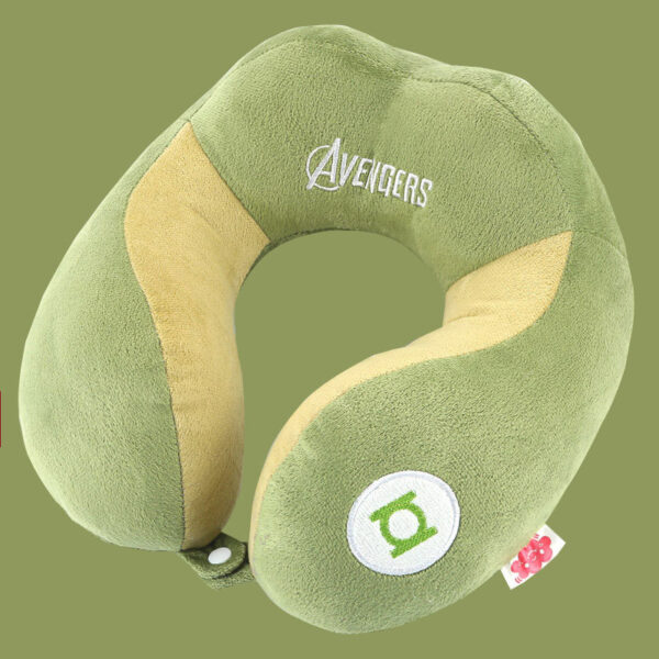 Two-tone U-Shape Neck Pillow for Travel