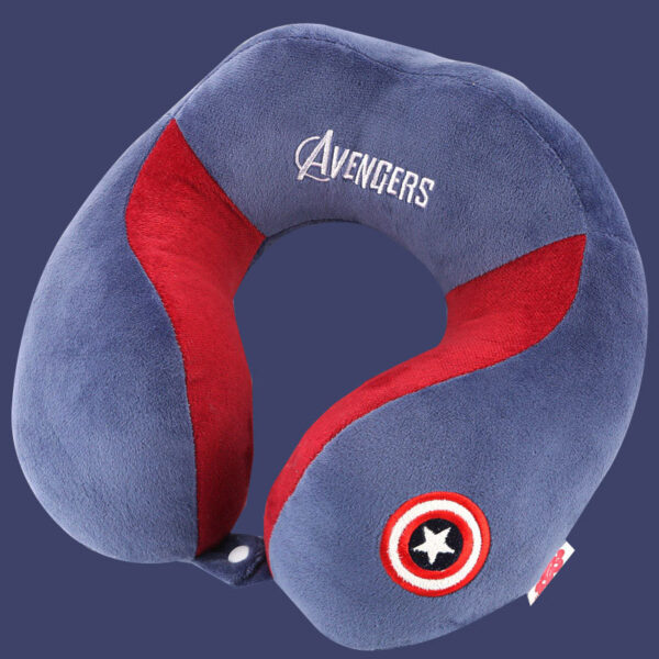 Two-tone U-Shape Neck Pillow for Travel