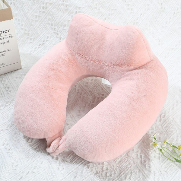 Multi-coloured U-Shape Neck Pillow for Travel