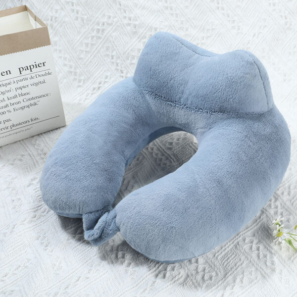 Multi-coloured U-Shape Neck Pillow for Travel