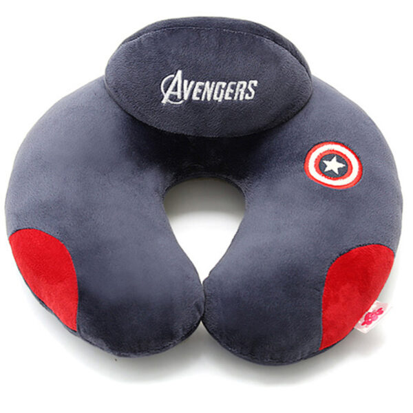 Cartoon U-Shape Neck Pillow for Travel