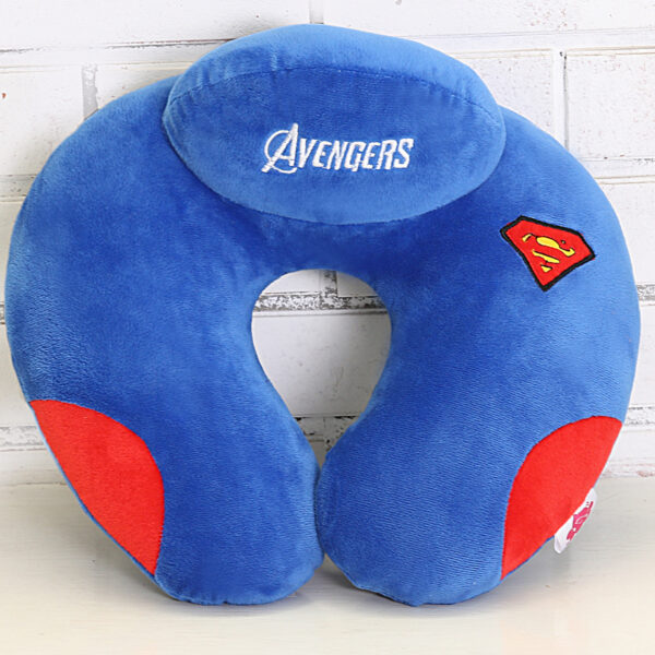 Cartoon U-Shape Neck Pillow for Travel