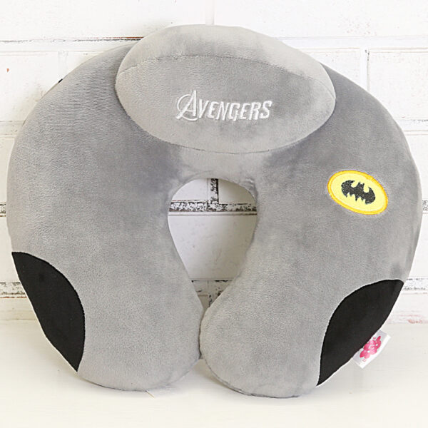 Cartoon U-Shape Neck Pillow for Travel