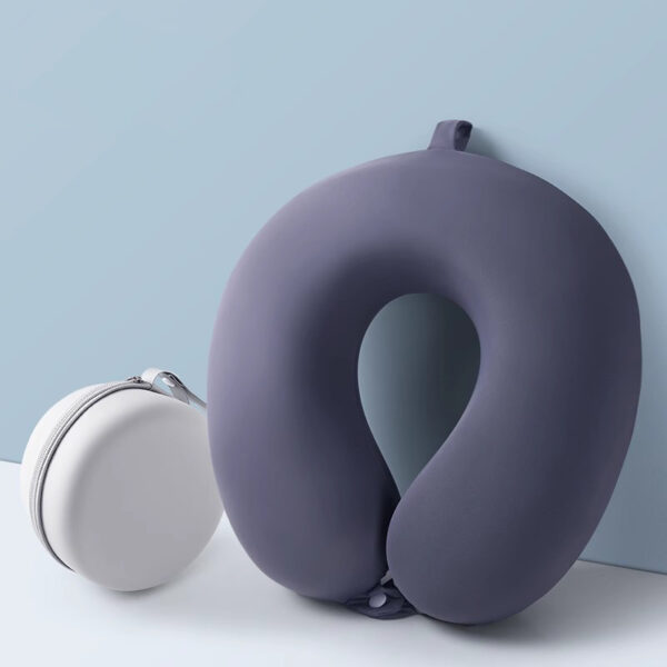 U-Shape Neck Pillow for Travel without EVA Storage Box