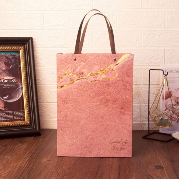 Riveted Gift Paper Bag