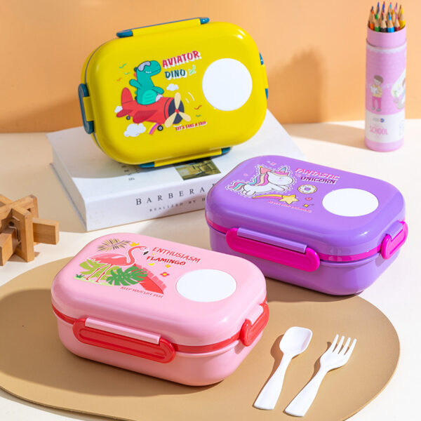 Creative Custom Cartoon Pattern Lunch Box