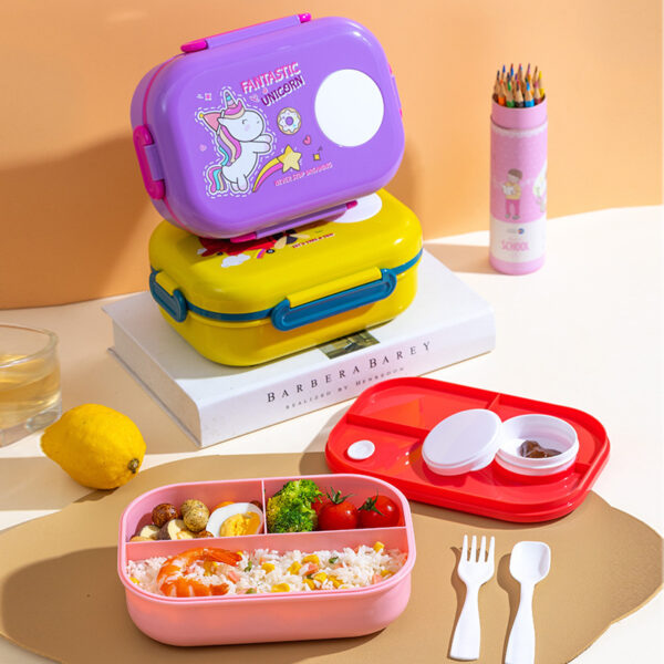 Creative Custom Cartoon Pattern Lunch Box