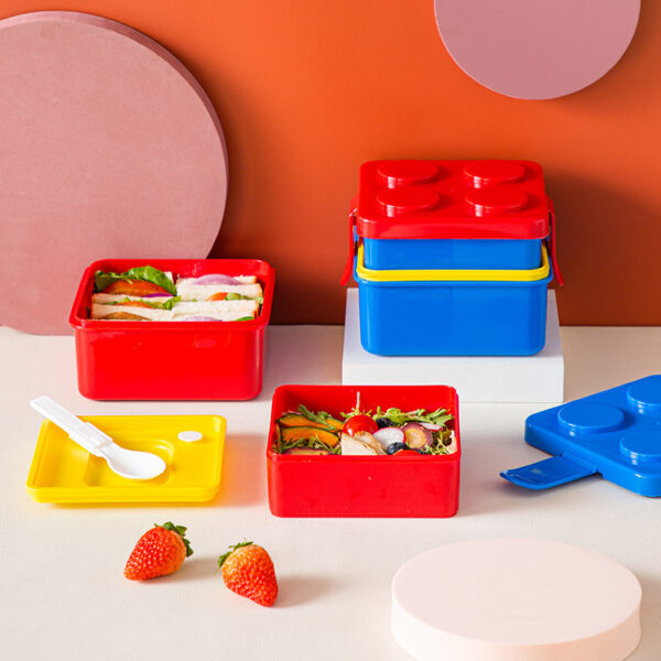 Creative Double Layer Lunch Box