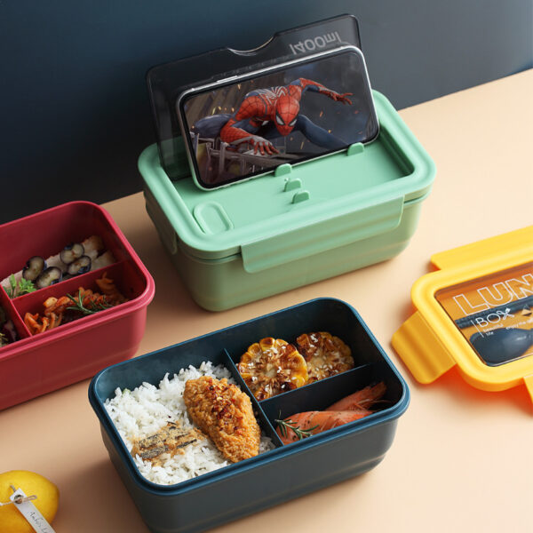 Microwaveable Plastic Lunch Box