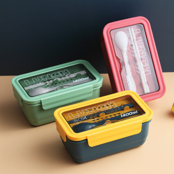 Microwaveable Plastic Lunch Box