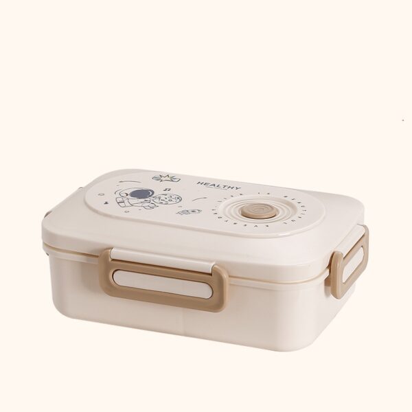 Cartoon Plastic Microwaveabe Lunch Box