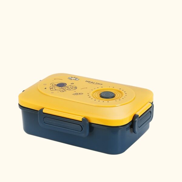 Cartoon Plastic Microwaveabe Lunch Box