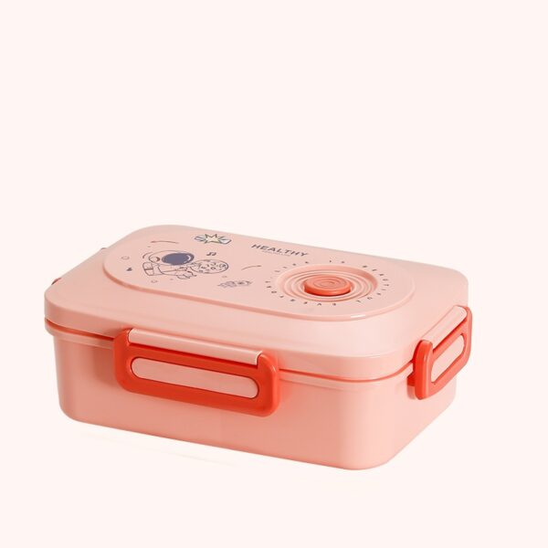 Cartoon Plastic Microwaveabe Lunch Box