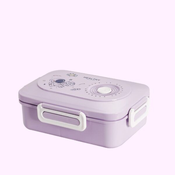 Cartoon Plastic Microwaveabe Lunch Box