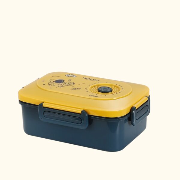 Microwaveable Plastic Cartoon Lunch Box