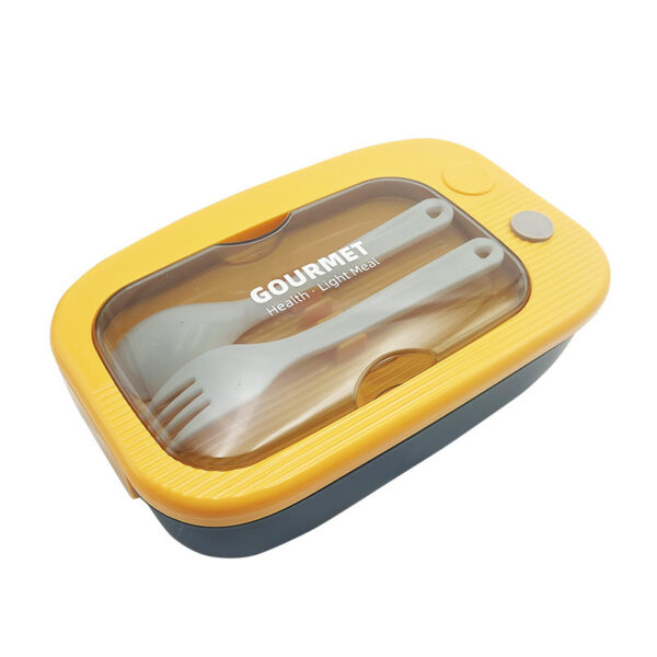 Simple Compartment Micorwaveable Lunch Box