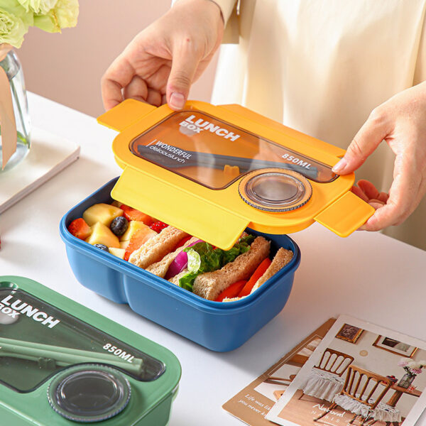 Simple Custom Plastic Microwaveable Lunch Box