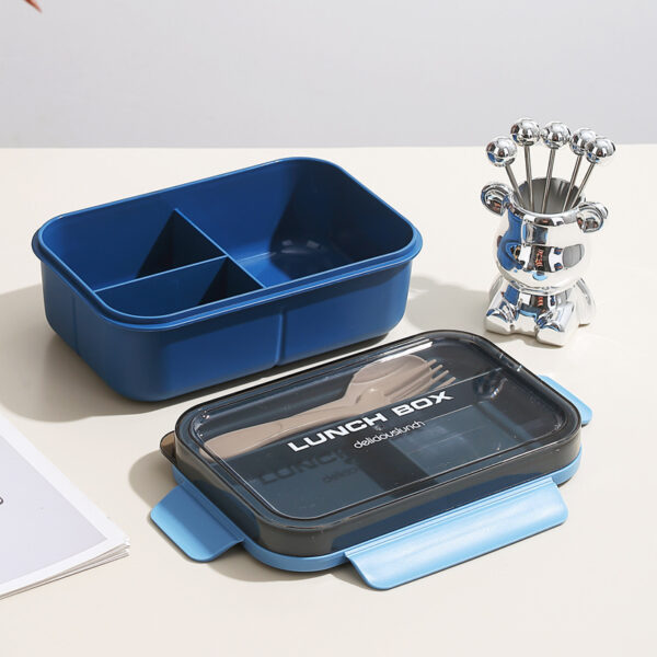 Compartments Microwaveable Lunch Box