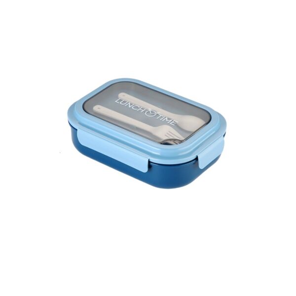 Custom Microwaveable Three Compartments Plastic Lunch Box