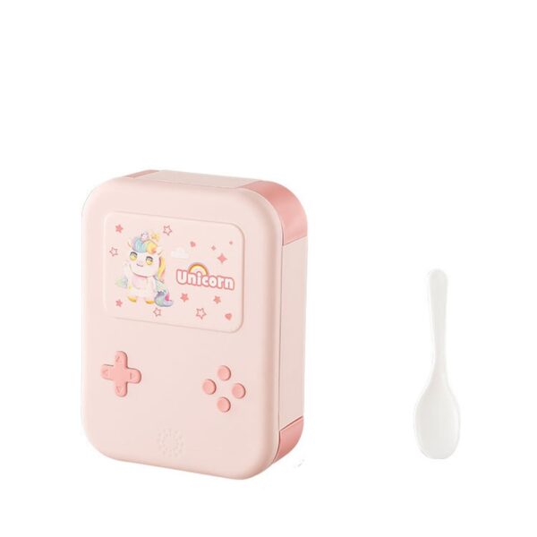 Creative Console Microwaveable Plastic Lunch Box