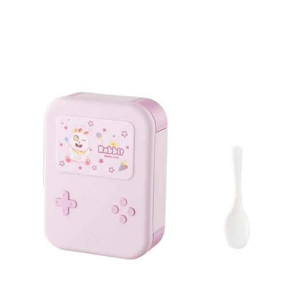 Creative Console Microwaveable Plastic Lunch Box