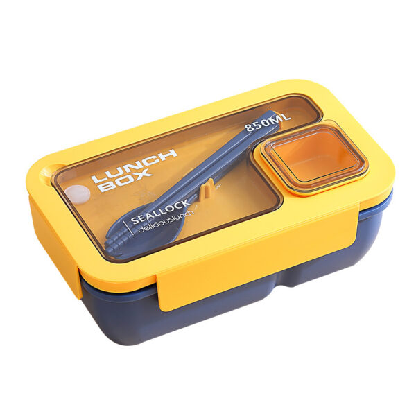 Popular Compartments Plasric Lunch Box