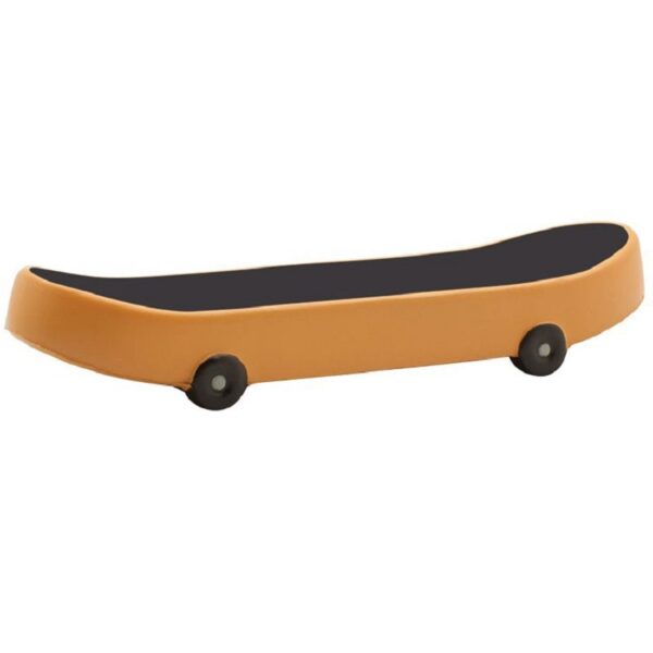 Squishy Skateboard Shape Stress Reliever