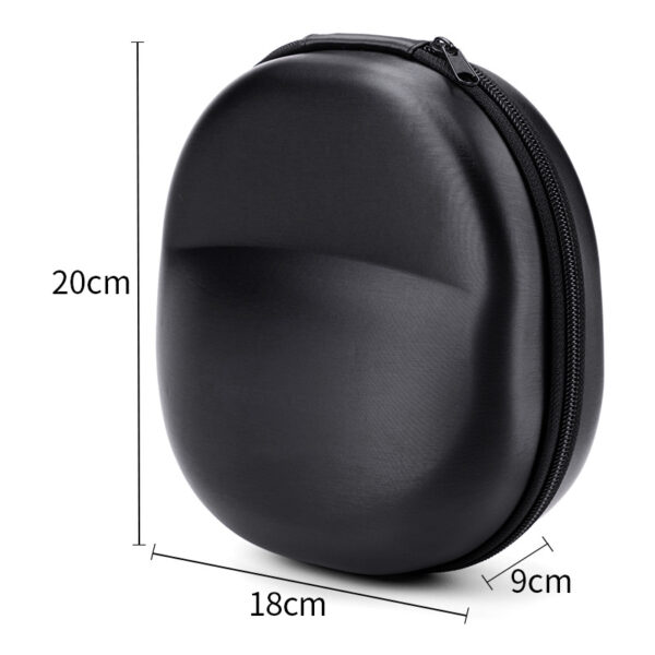 EVA Waterproof and Shock-Resistant Bluetooth Headphone Storage Case - Image 5