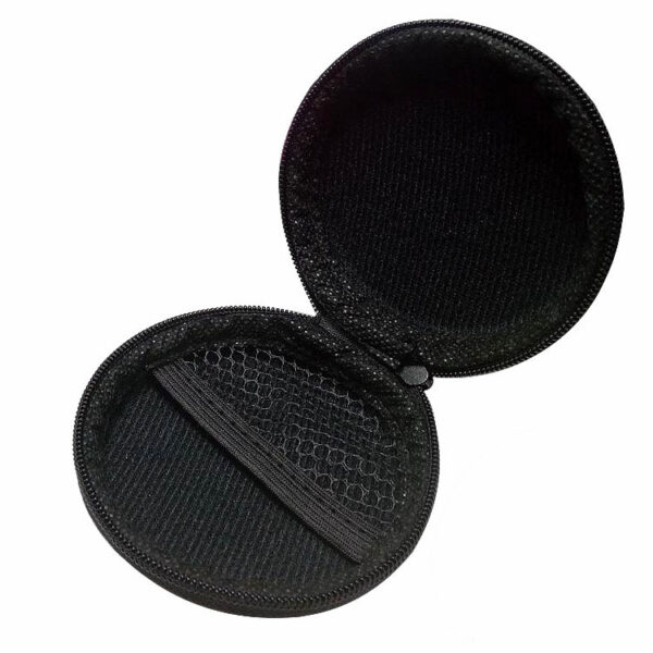 Compact Macaron Coin And Earphone Storage Case - Image 3