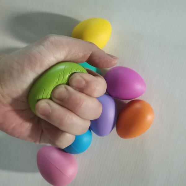 Slow Rebound Easter Egg Stress Relief Toy - Image 2