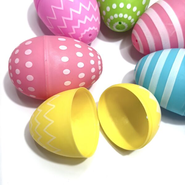 Patterned Thick Material Easter Egg - Image 2