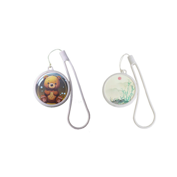 Double-Sided Printed Scented Freshener