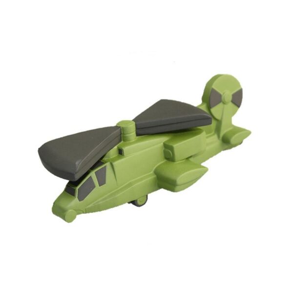 Armed Helicopter Stress Reliever Toy