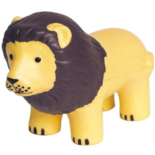 Cartoon Lion Stress Reliever Toy