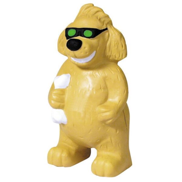 Dog with Glasses Stress Reliever Toy