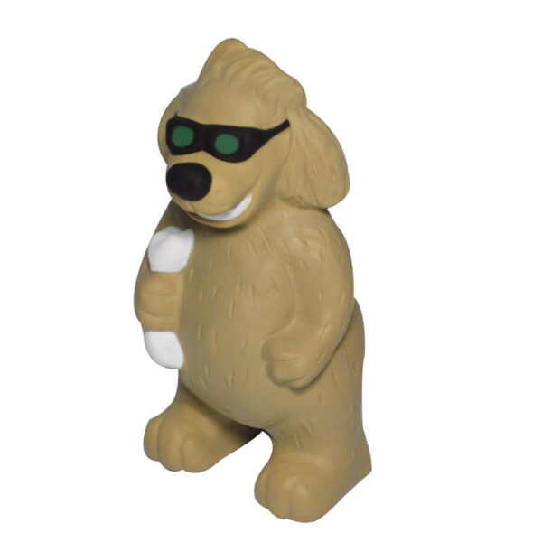 Dog with Glasses Stress Reliever Toy - Image 2