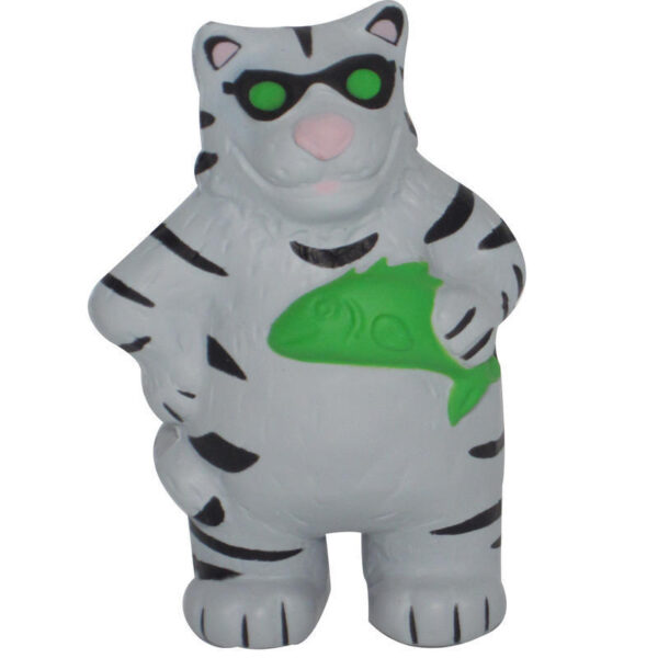 Cat with Glasses Stress Reliever Toy