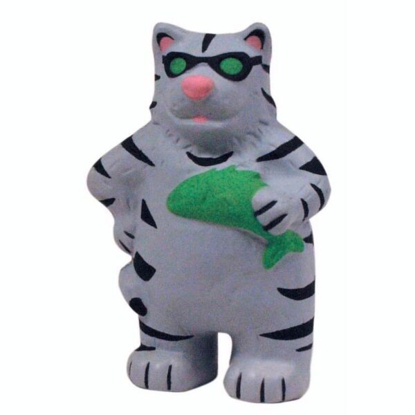 Cat with Glasses Stress Reliever Toy - Image 2