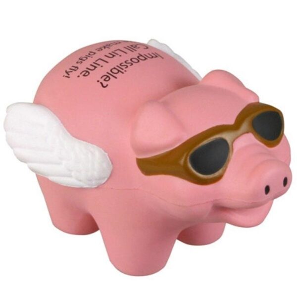 Flying Pig Stress Reliever