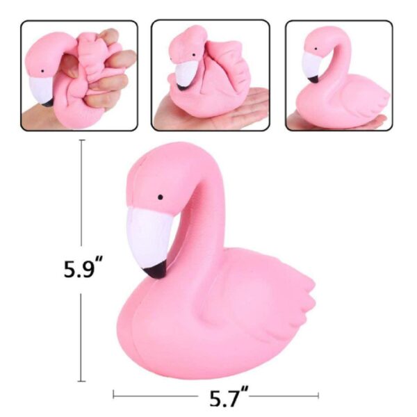 Flamingo Slow Rebound Stress Reliever - Image 2