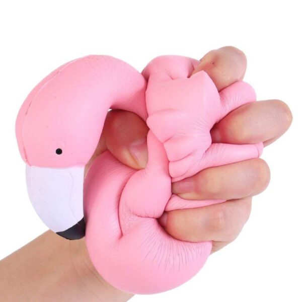 Flamingo Slow Rebound Stress Reliever - Image 3