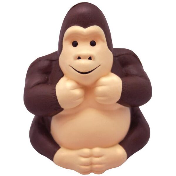 Sitting Gorilla Stress Reliever