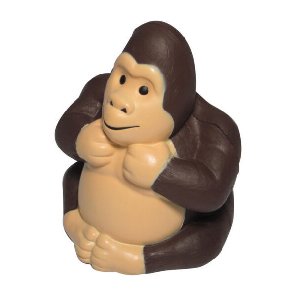 Sitting Gorilla Stress Reliever - Image 2