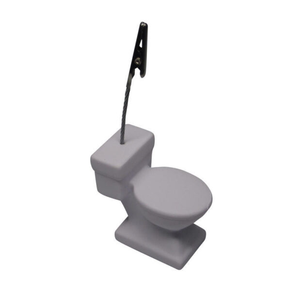 Toilet Memo Clip Stress Reliever - Image 3