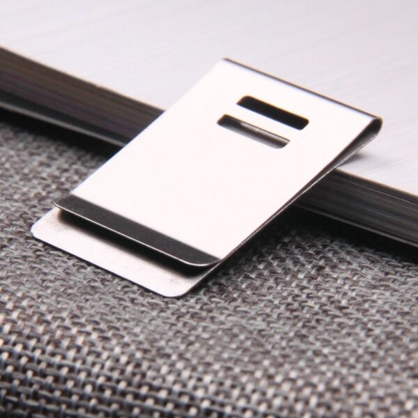 Sturdy Metal Note Paper Clip - Image 2