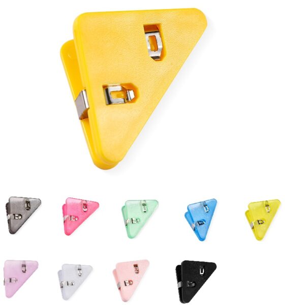 Multifunctional Triangular Clips