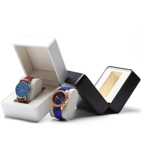 Elegance Series PU Leather Watch Box