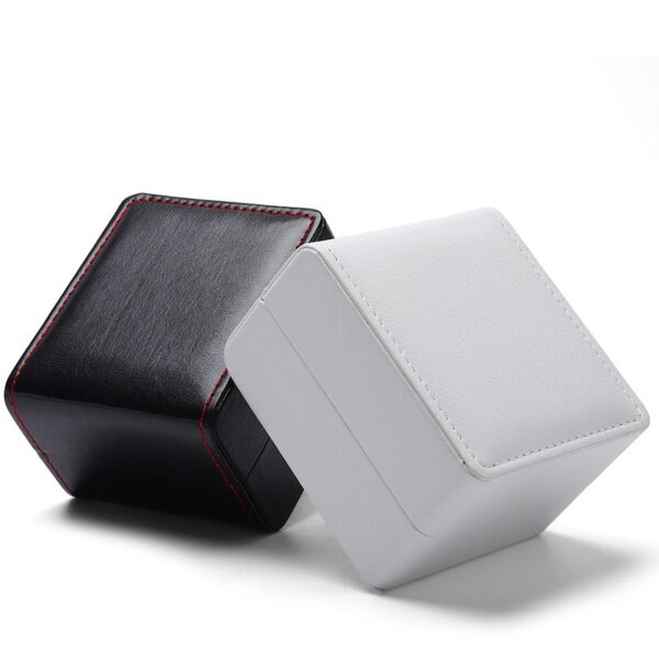 Elegance Series PU Leather Watch Box - Image 4