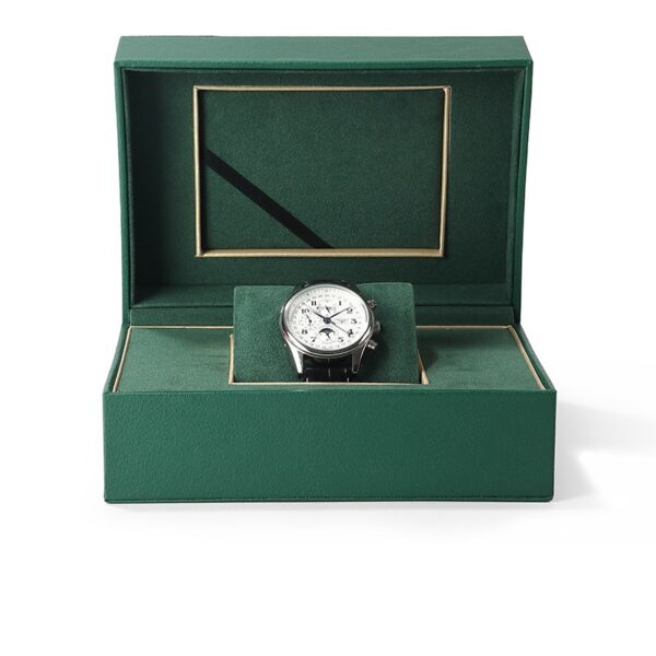 PU Right Angle Flap Watch Gift Box