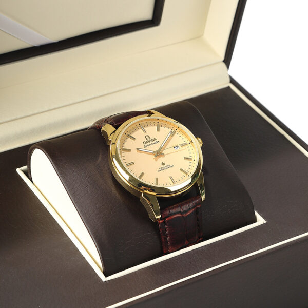 PU Right Angle Flap Watch Gift Box - Image 2